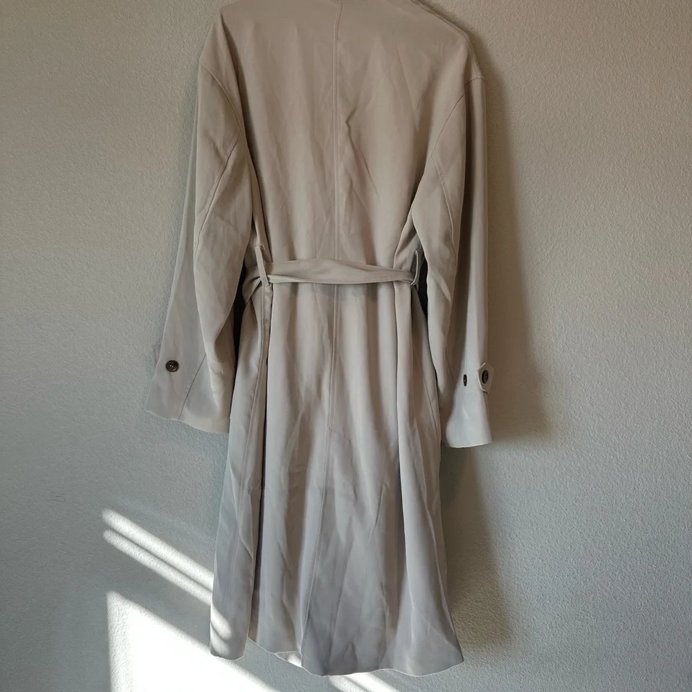 Meshki Keily Super Oversized Trench Coat